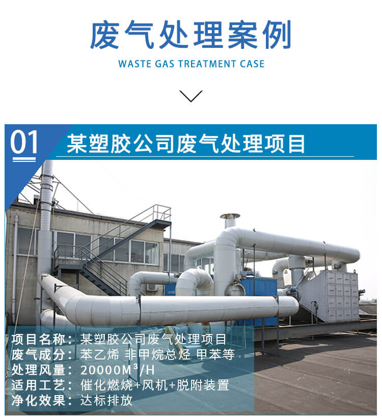 催化燃燒設(shè)備+噴淋塔組合(圖8)
