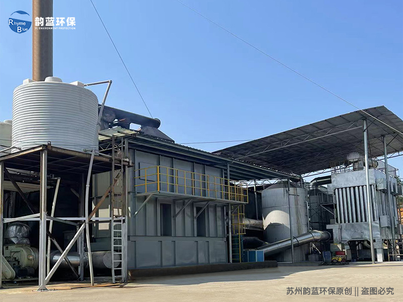 蓄熱式焚燒爐RTO.jpg 廢氣RTO處理設(shè)備哪種效率高,效率對比(圖1)