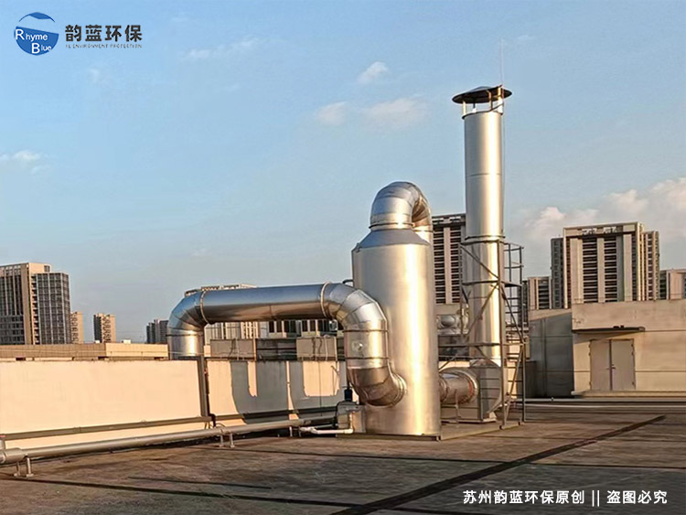 工廠廢氣處理如何更高效，從源頭減排更高效(圖1)